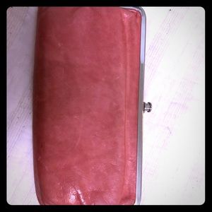 HOBO wallet - peach